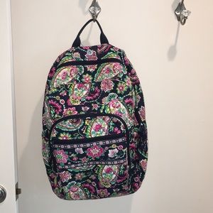 Vera Bradley paisley backpack